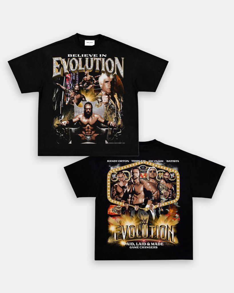 EVOLUTION TEE - [DS] Hoodie, Sweatshirt | CoreVibeTees.com (Image 3)