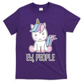 Ew People Funny Cute Unicorn T-Shirt Hoodie, Sweatshirt | CoreVibeTees.com