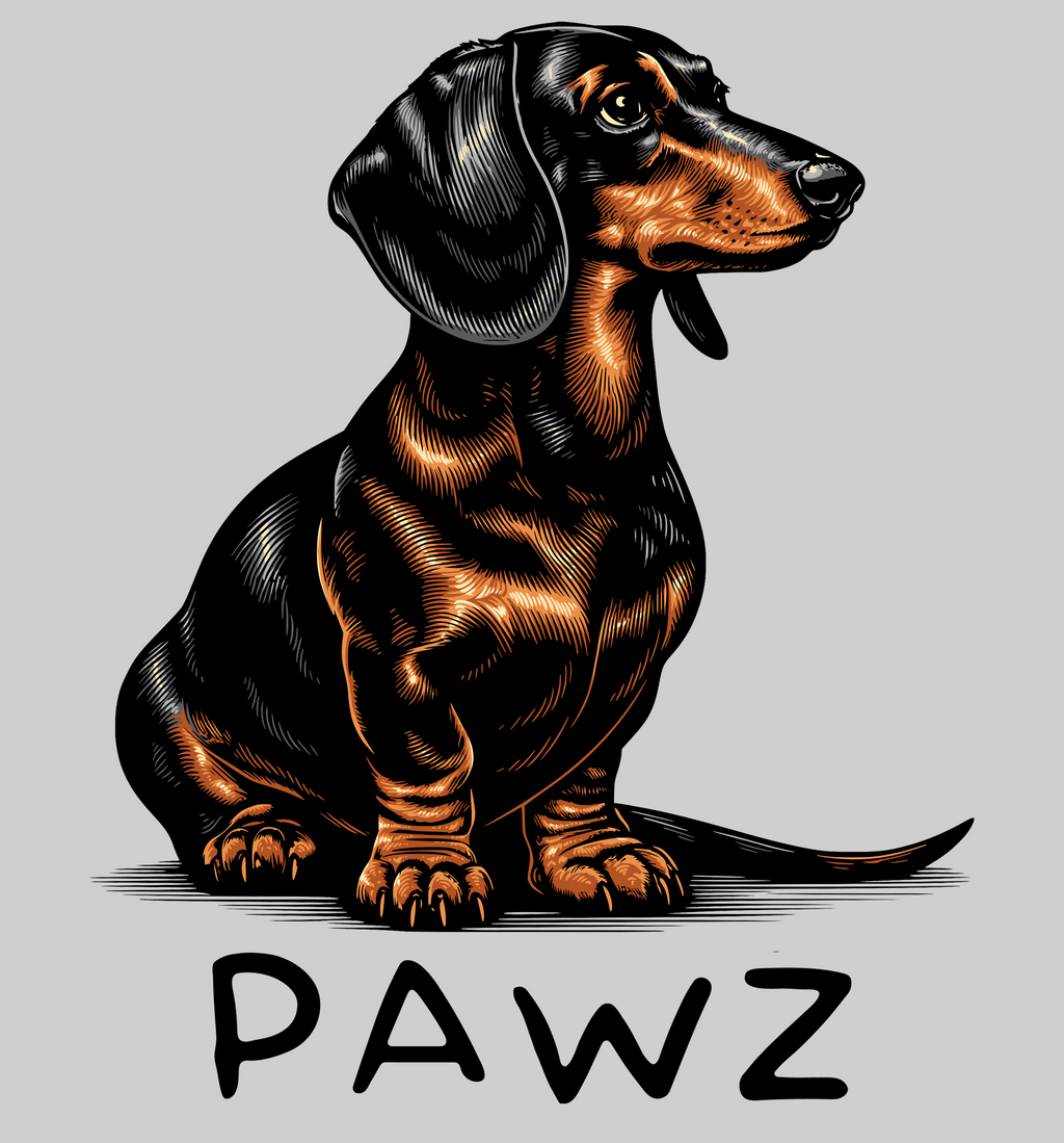 Dachshund (Adult Hoodie) T-Shirts, Sweatshirt | CoreVibeTees.com (Image 3)