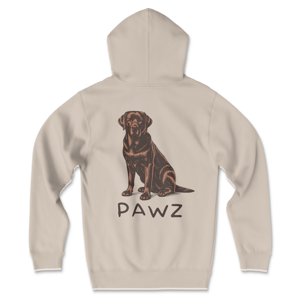Labrador Retriever (Adult Hoodie) T-Shirts, Sweatshirt | CoreVibeTees.com (Image 1)