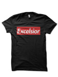 Excelsior Black T-Shirt Hoodie, Sweatshirt | CoreVibeTees.com
