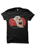 Pennywise Clown Exodus Half Sleeve Black T-Shirt Hoodie, Sweatshirt | CoreVibeTees.com