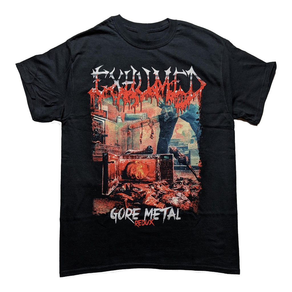 Exhumed - Gore Metal Redux t-shirt Hoodie, Sweatshirt | CoreVibeTees.com (Image 2)