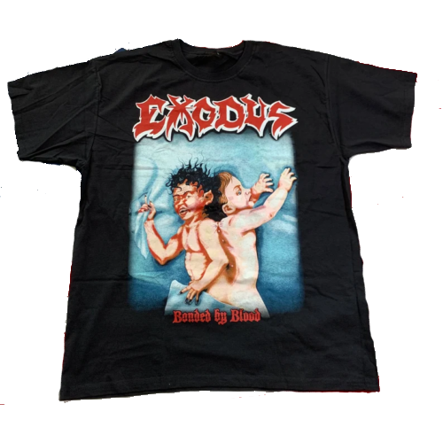 Exodus Bonded by Blood T-Shirt Hoodie, Sweatshirt | CoreVibeTees.com (Image 1)