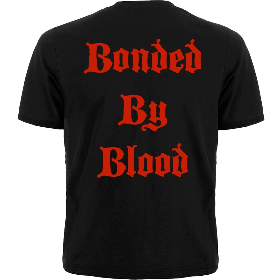 Exodus Bonded by Blood T-Shirt Hoodie, Sweatshirt | CoreVibeTees.com (Image 2)