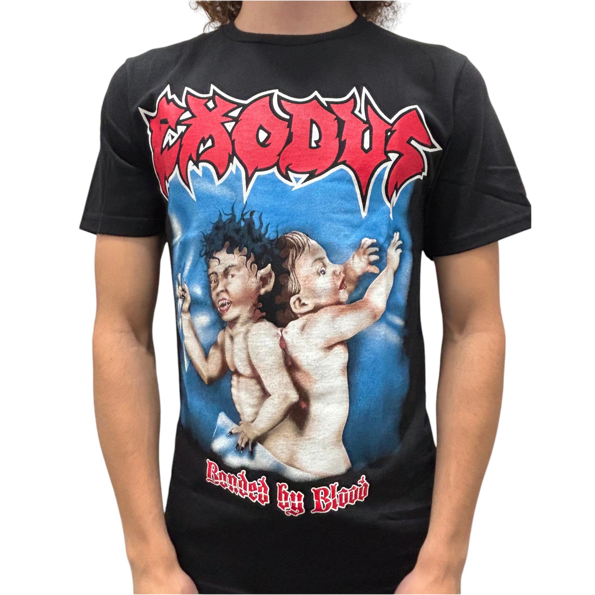 Exodus Bonded by Blood T-Shirt Hoodie, Sweatshirt | CoreVibeTees.com (Image 3)