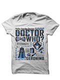 Doctor Who White T-Shirt Style002 Hoodie, Sweatshirt | CoreVibeTees.com