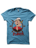 Pinkeye The Sailor Light Blue T-Shirt Hoodie, Sweatshirt | CoreVibeTees.com