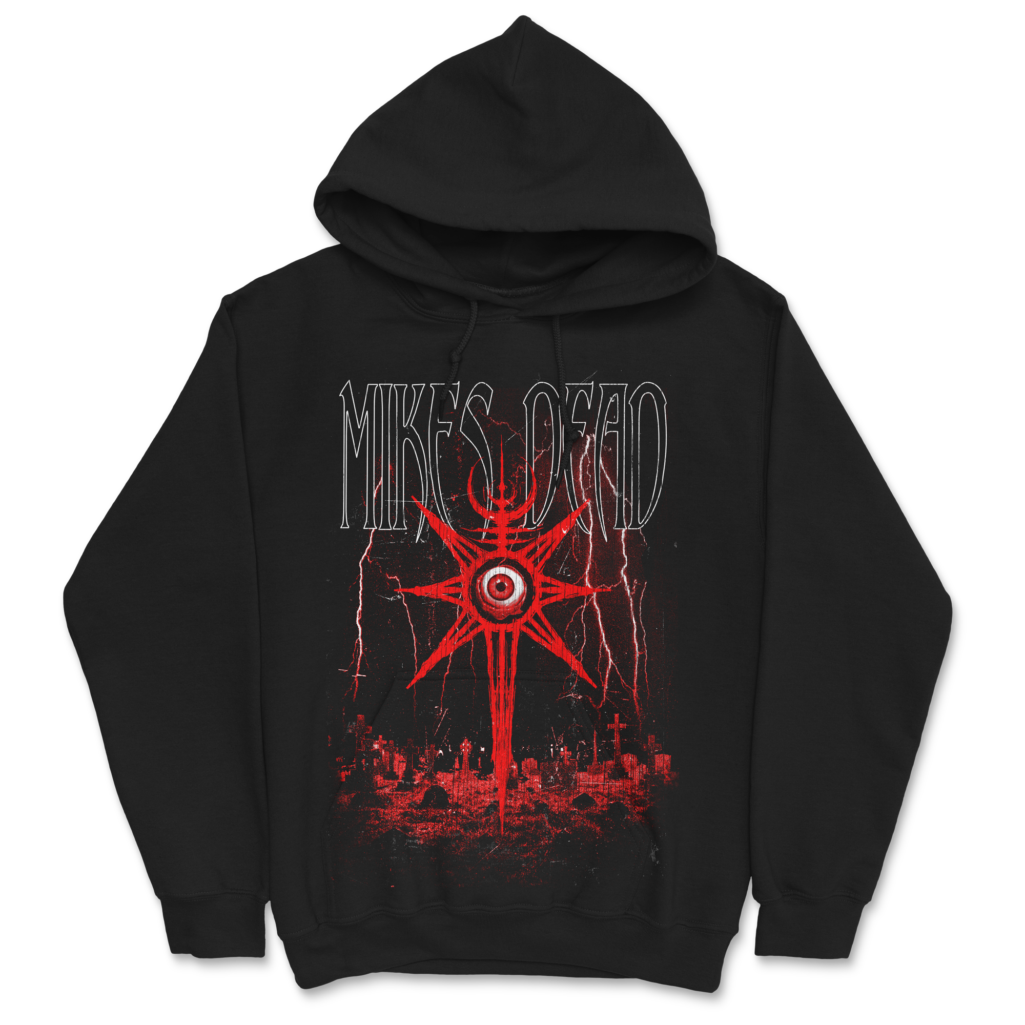 Mike's Dead - Eye Hoodie T-Shirts, Sweatshirt | CoreVibeTees.com
