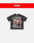 EZEKIEL ELLIOT - OSU - KIDS TEE Hoodie, Sweatshirt | CoreVibeTees.com (Image 1)