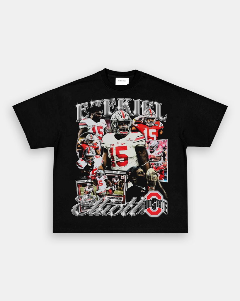 EZEKIEL ELLIOT - OSU TEE Hoodie, Sweatshirt | CoreVibeTees.com (Image 4)
