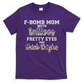 F-Bomb Mom With Tattoos and Thick Thighs T-Shirt Hoodie, Sweatshirt | CoreVibeTees.com