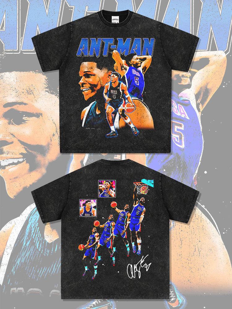 Anthony Edwards Tee NBA 2024 Style001 Hoodie, Sweatshirt | CoreVibeTees.com (Image 1)