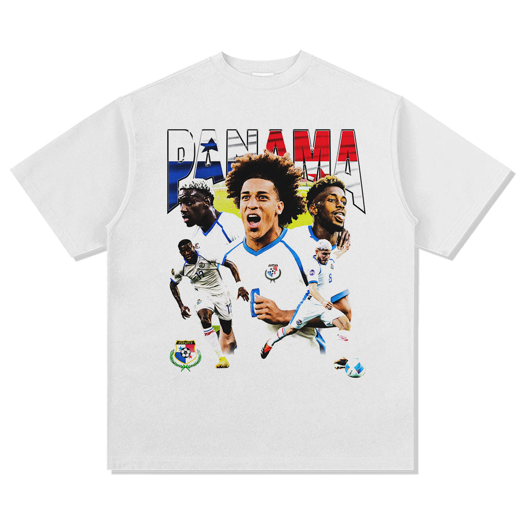 PANAMA FOOTBALL TEE 2024 Hoodie, Sweatshirt | CoreVibeTees.com (Image 3)