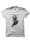 Death Stranding Half Sleeve White T-Shirt Hoodie, Sweatshirt | CoreVibeTees.com