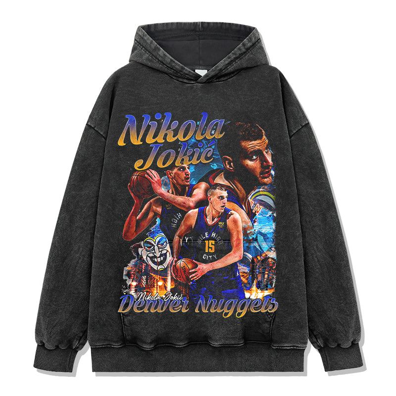 Nikola Jokic HOODIE NBA 2024 T-Shirts, Sweatshirt | CoreVibeTees.com (Image 4)