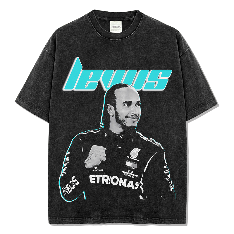Lewis Hamilton Tee Style005 Hoodie, Sweatshirt | CoreVibeTees.com (Image 4)
