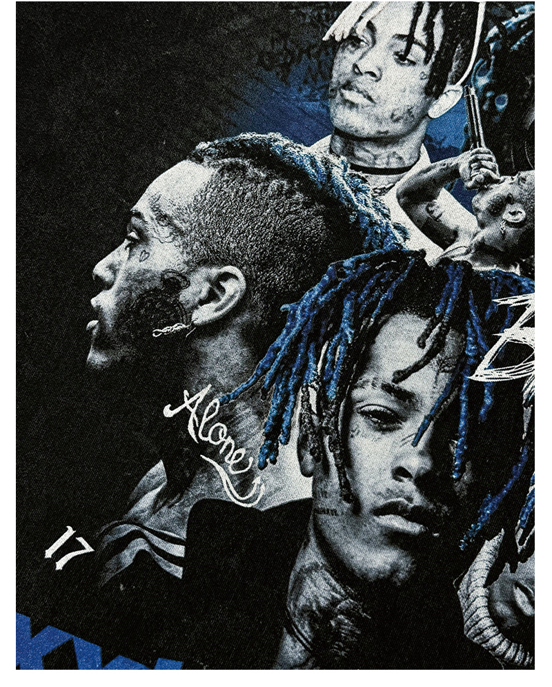 XXXTentacion Hoodie Style003 T-Shirts, Sweatshirt | CoreVibeTees.com (Image 3)