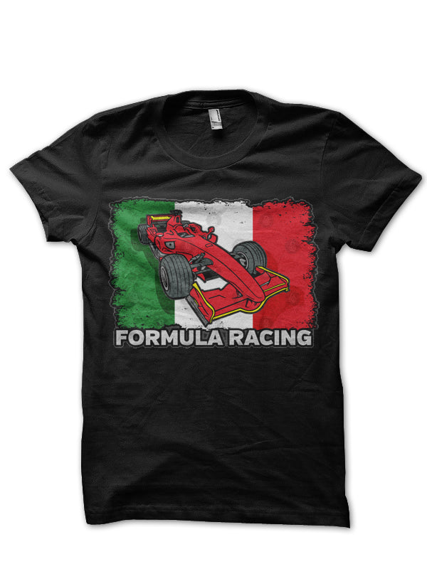 Formula Racing Car Italian T-Shirt Hoodie, Sweatshirt | CoreVibeTees.com