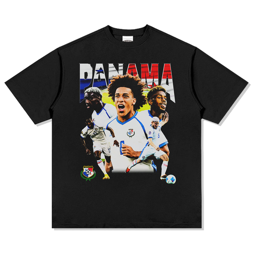 PANAMA FOOTBALL TEE 2024 Hoodie, Sweatshirt | CoreVibeTees.com (Image 1)