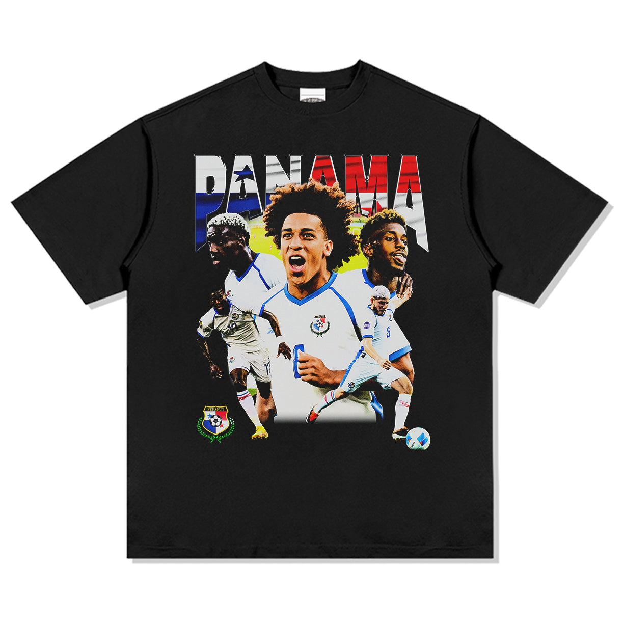 PANAMA FOOTBALL TEE 2024 Hoodie, Sweatshirt | CoreVibeTees.com (Image 1)