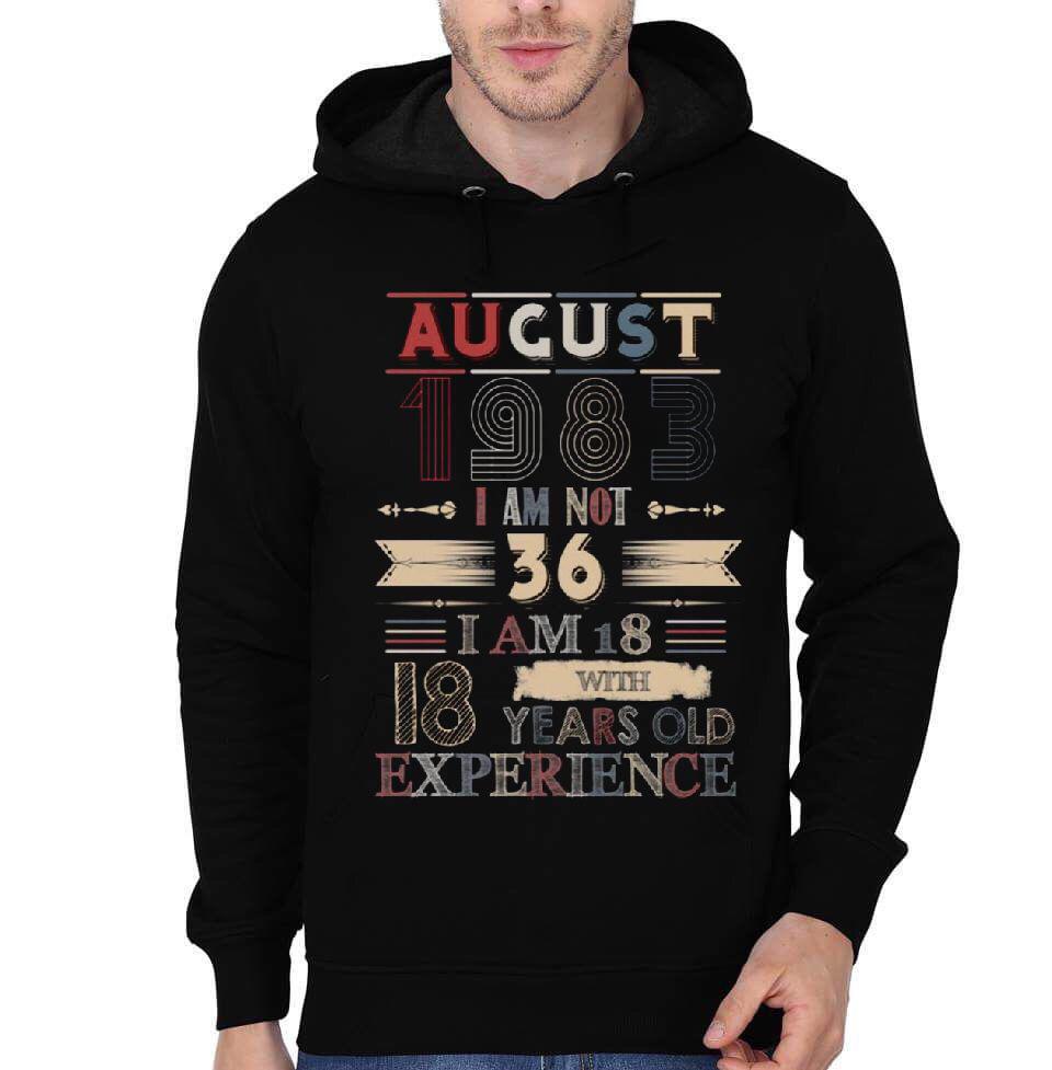 I am 18 Year Old Black Hoodies T-Shirts, Sweatshirt | CoreVibeTees.com
