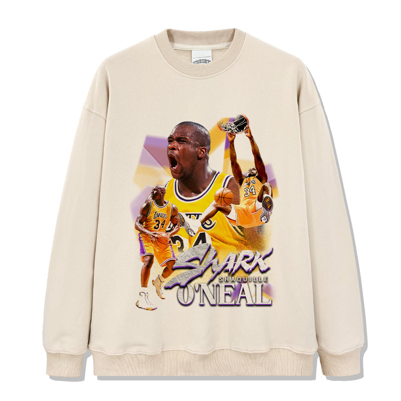 Shaquille Rashaun O'Neal Sweatshirt NBA 2024 T-Shirts, Hoodie | CoreVibeTees.com (Image 4)