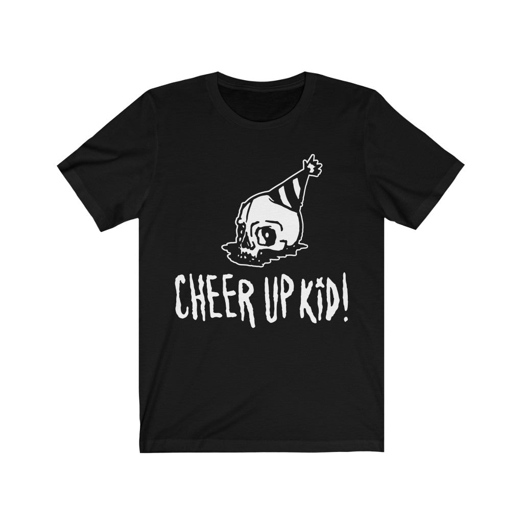 Cheer Up Kid - Party Skull Shirt Hoodie, Sweatshirt | CoreVibeTees.com