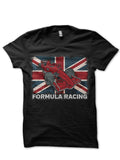 Formula Racing UK Flag T-Shirt Hoodie, Sweatshirt | CoreVibeTees.com
