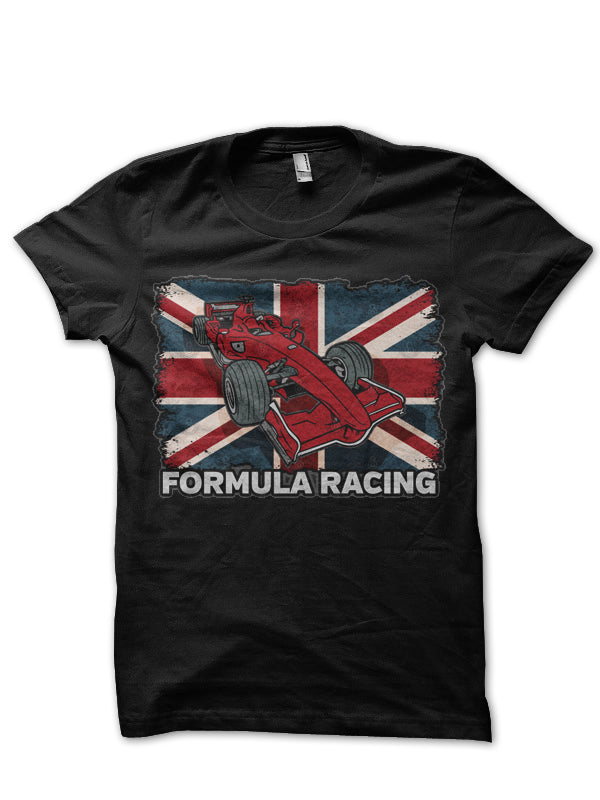 Formula Racing UK Flag T-Shirt Hoodie, Sweatshirt | CoreVibeTees.com