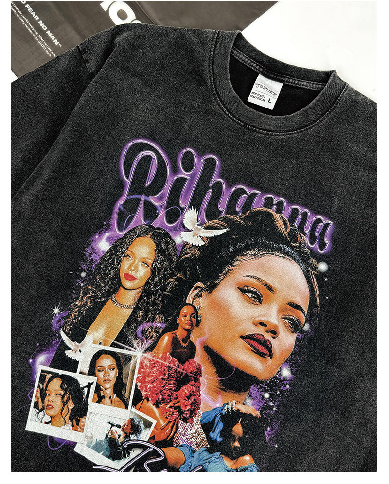 Bad Girl By Rihanna Sweatshirt Style001 T-Shirts, Hoodie | CoreVibeTees.com (Image 4)