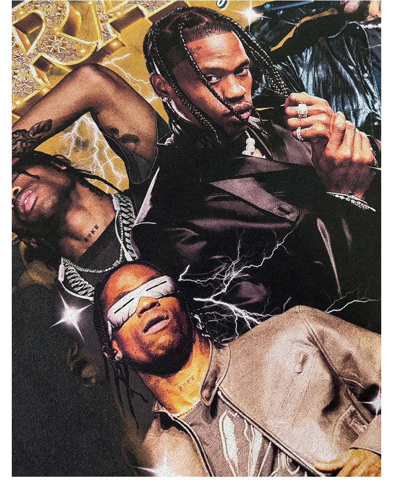 TRAVIS SCOTT Sweatshirt Style001 T-Shirts, Hoodie | CoreVibeTees.com (Image 5)