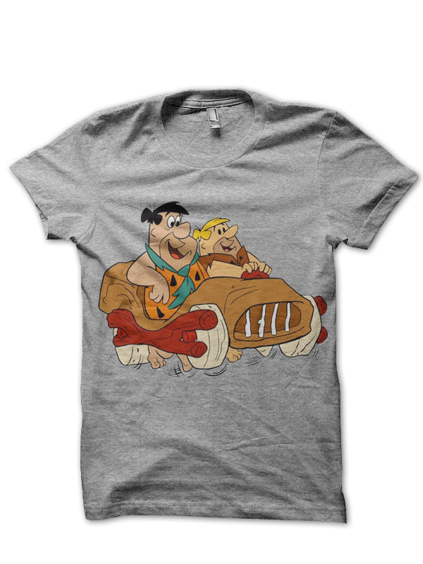 Flintstones Grey Tee Hoodie, Sweatshirt | CoreVibeTees.com