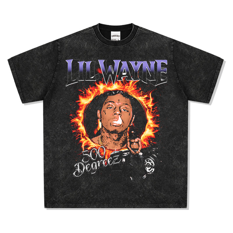500 Degreez By Lil Wayne TEE Hoodie, Sweatshirt | CoreVibeTees.com (Image 4)