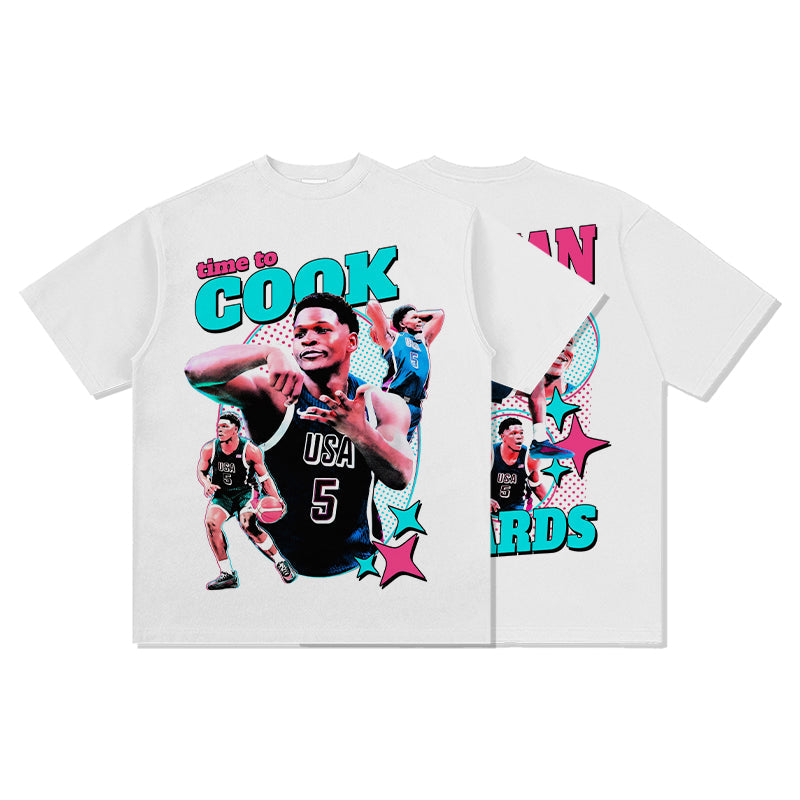Anthony Edwards Tee NBA 2024 Hoodie, Sweatshirt | CoreVibeTees.com (Image 4)