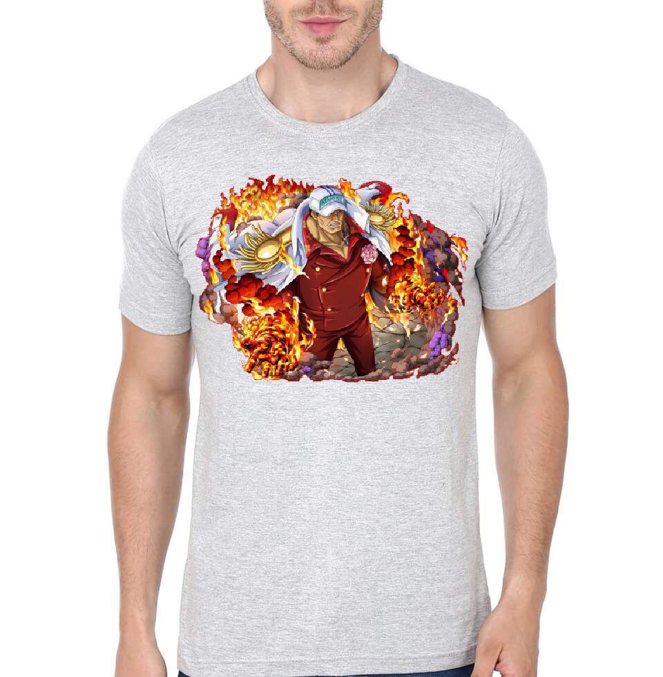 Akainu Grey T-Shirt Hoodie, Sweatshirt | CoreVibeTees.com
