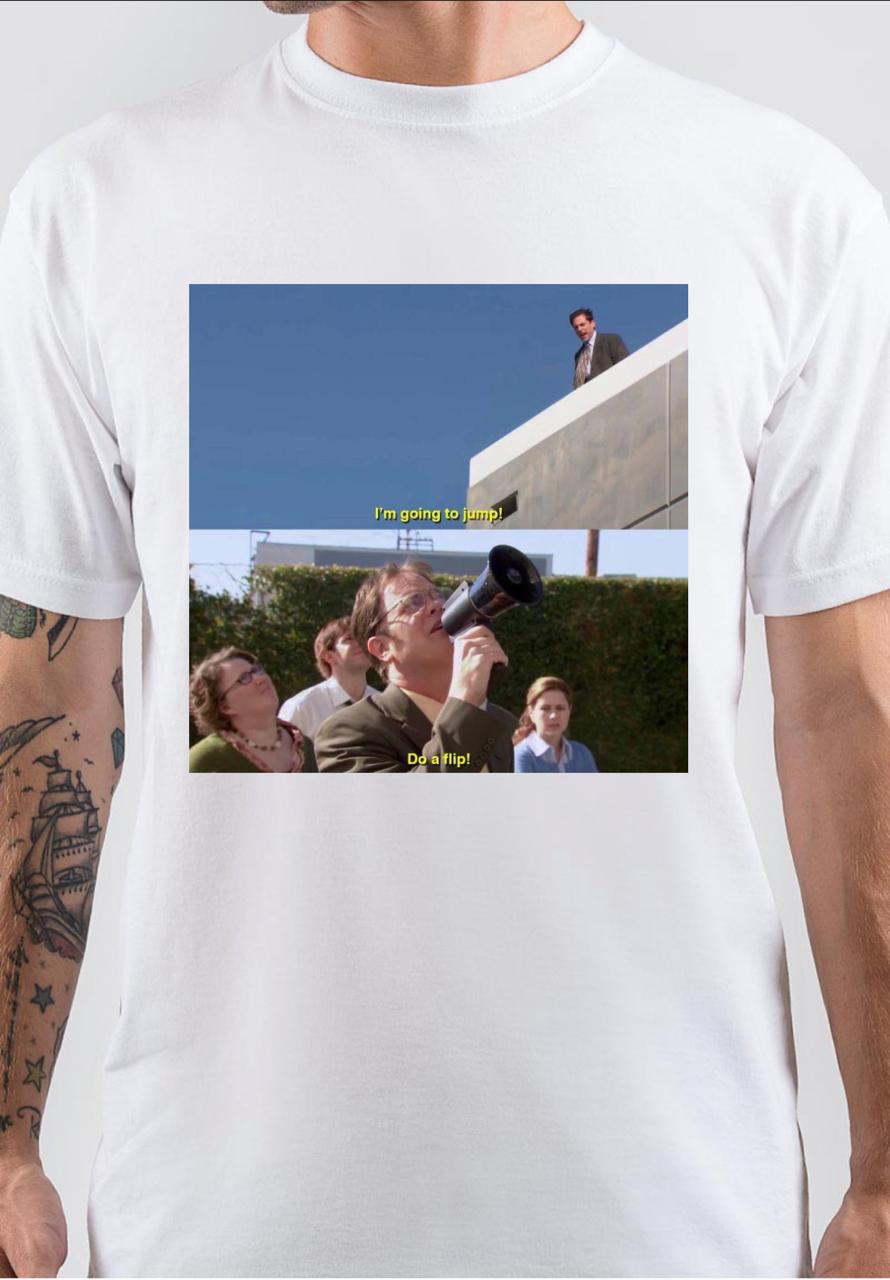 Iâ€™m Going To Jump, Do I Flip T-Shirt Hoodie, Sweatshirt | CoreVibeTees.com