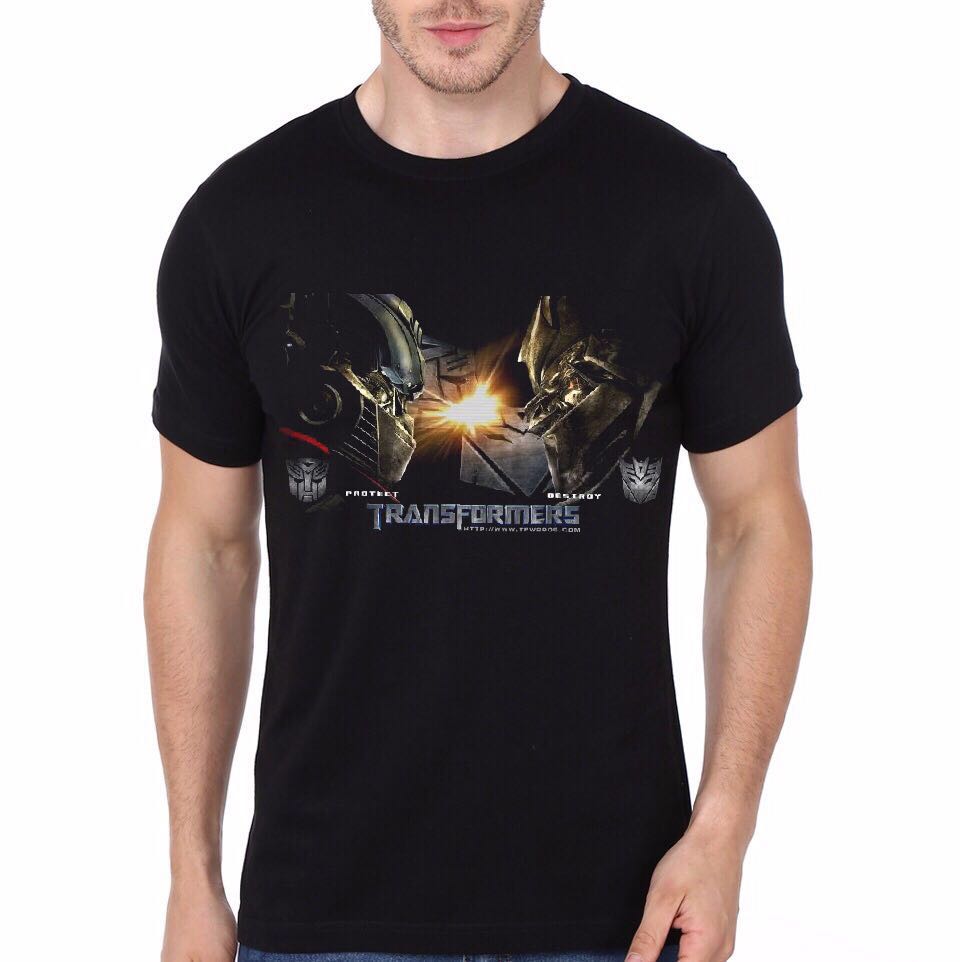 Transformer Black Tee Hoodie, Sweatshirt | CoreVibeTees.com