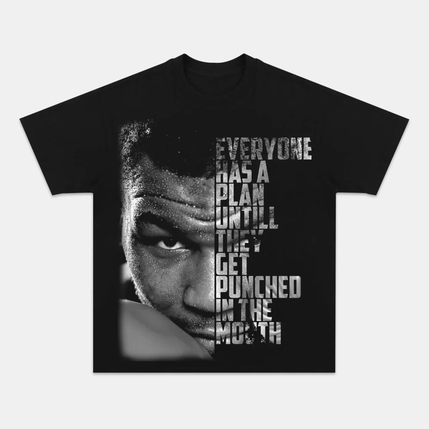 Boxing Champion Tyson TEE Hoodie, Sweatshirt | CoreVibeTees.com (Image 1)