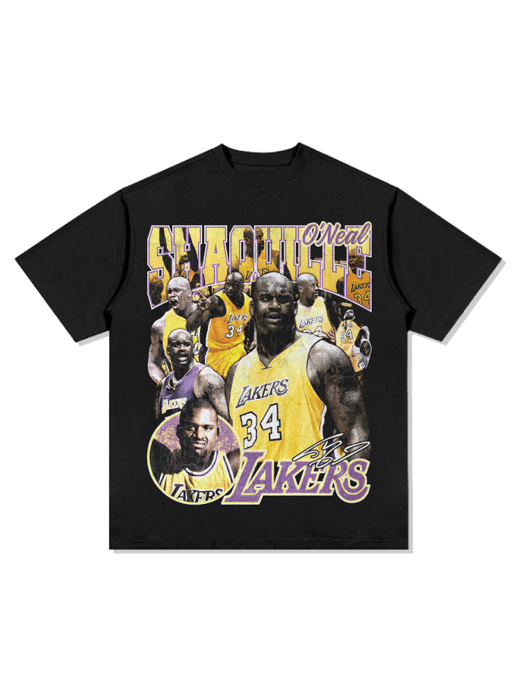 Shaquille O'Neal Tee NBA 2024 Hoodie, Sweatshirt | CoreVibeTees.com (Image 1)