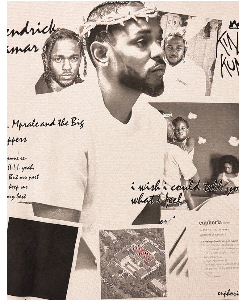 King Kunta By Kendrick Lamar Signature Sweatshirt T-Shirts, Hoodie | CoreVibeTees.com (Image 5)