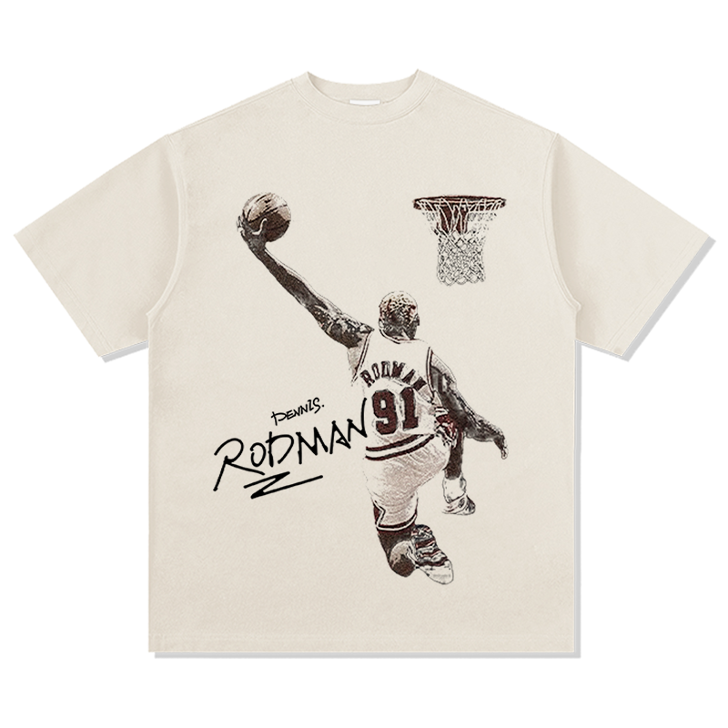 Dennis Rodman Tee NBA 2024 Style004 Hoodie, Sweatshirt | CoreVibeTees.com (Image 2)