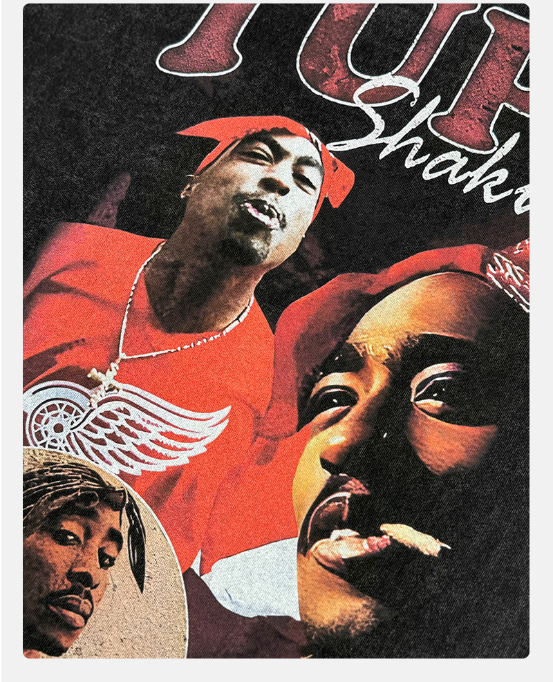 Tupac Shakur Hoodie Style028 T-Shirts, Sweatshirt | CoreVibeTees.com (Image 4)