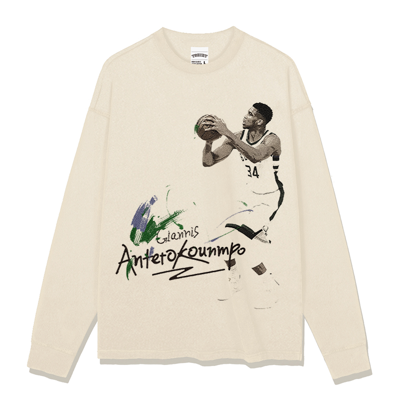 Giannis Antetokounmpo Sweatshirt NBA 2024 T-Shirts, Hoodie | CoreVibeTees.com (Image 2)