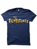 Flintstones Navy Blue Tee Hoodie, Sweatshirt | CoreVibeTees.com