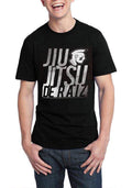 Jiu Jitsu De Raiz Half Sleeve Black T-Shirt Hoodie, Sweatshirt | CoreVibeTees.com