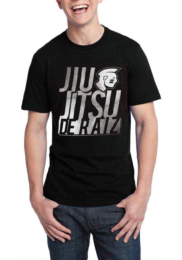 Jiu Jitsu De Raiz Half Sleeve Black T-Shirt Hoodie, Sweatshirt | CoreVibeTees.com