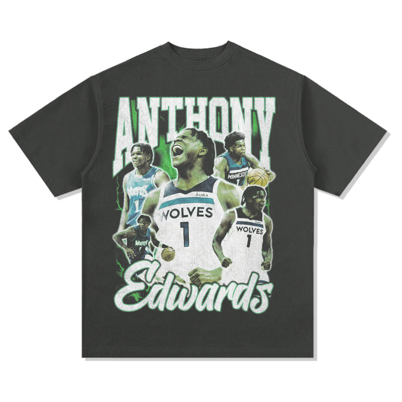 Anthony Edwards NBA TEE 2024 Hoodie, Sweatshirt | CoreVibeTees.com (Image 1)