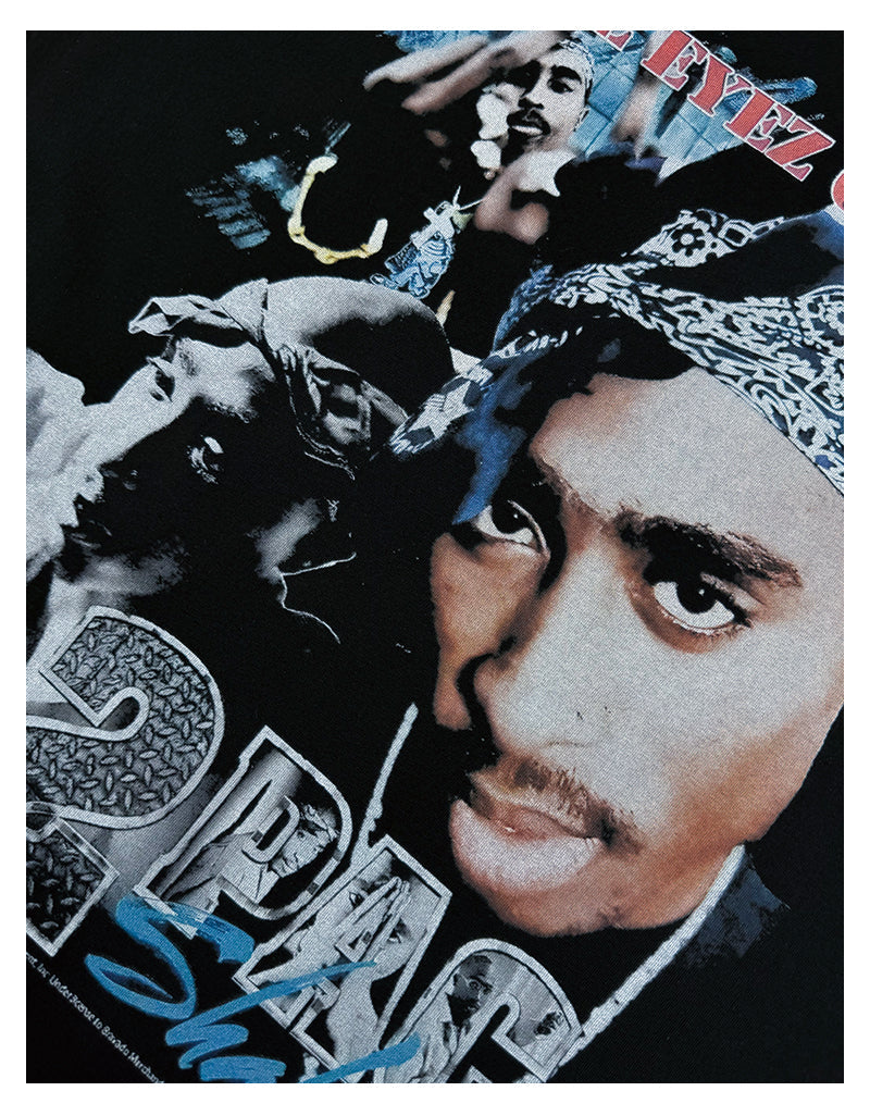 All Eyez On Me By Tupac Shakur Hoodie T-Shirts, Sweatshirt | CoreVibeTees.com (Image 4)