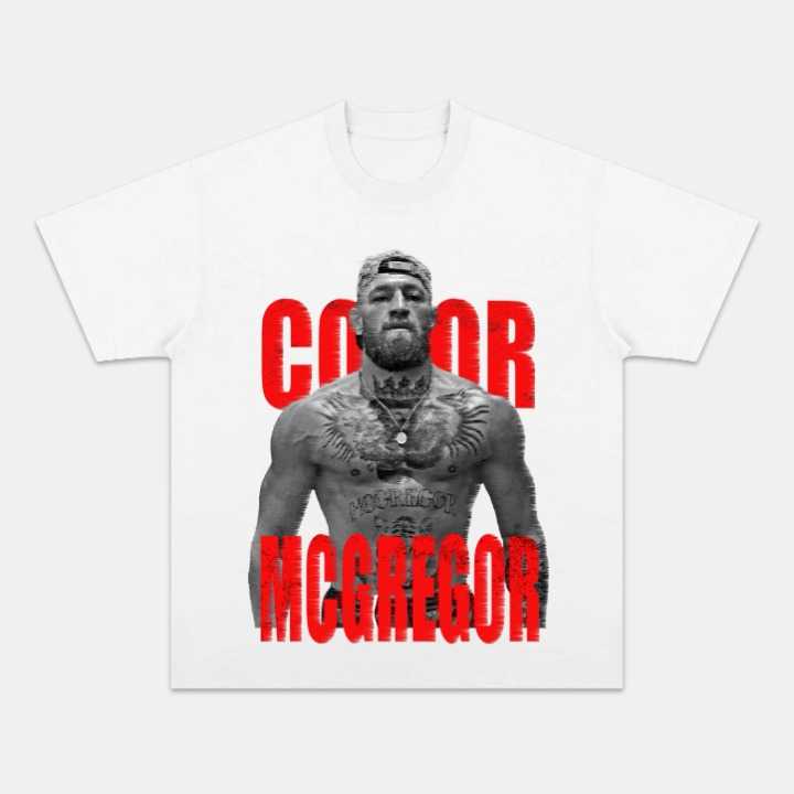 Conor McGregor Vintage TEE Hoodie, Sweatshirt | CoreVibeTees.com (Image 3)
